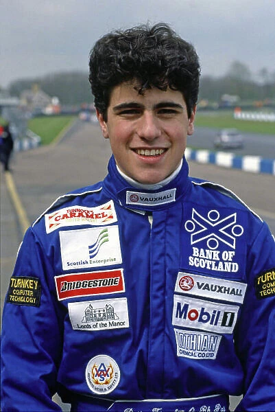 Dfhistory. 1991 Formula Vauxhall Junior.