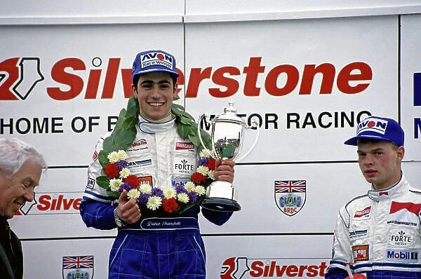 Dfhistory. 1994 British Formula Three Championship.