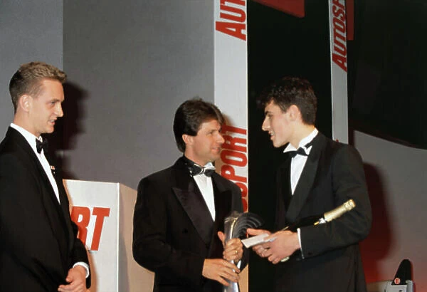 Dfhistory. 1992 Autosport Awards.. Grosvenor House Hotel, Park Lane, London