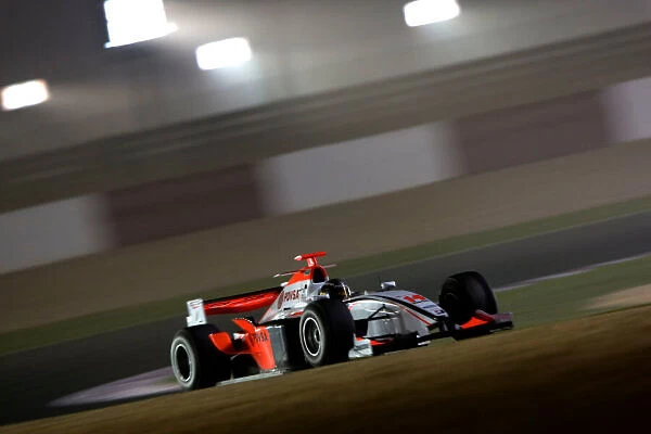 DG0_0071. 2009 GP2 Asia Series. Round 4. Losail International Circuit, Qatar