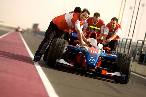 DG0_0432. 2009 GP2 Asia Series. Round 4. Losail International Circuit, Qatar