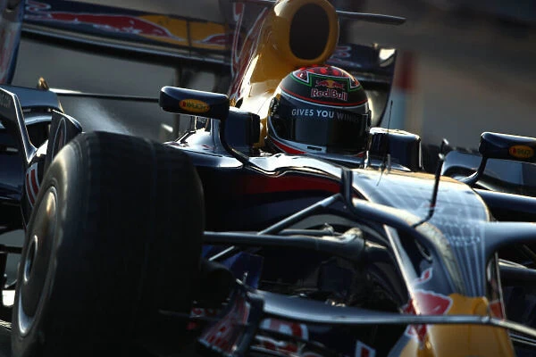 DG0_5481. 2008 Formula One Testing. Circuito de Jerez, Jerez de la Frontera, Spain