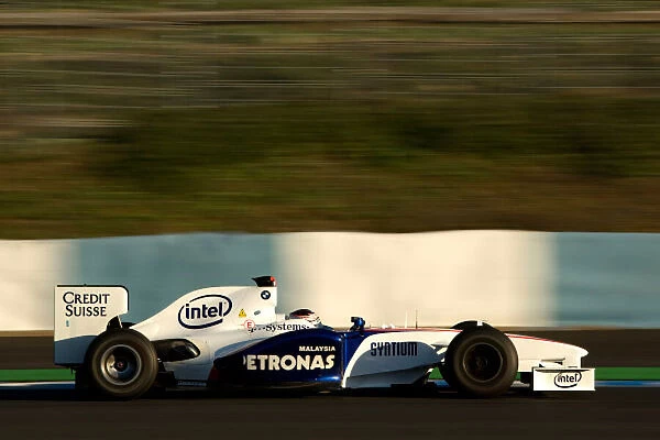 DG0_5888. 2008 Formula One Testing. Circuito de Jerez, Jerez de la Frontera, Spain