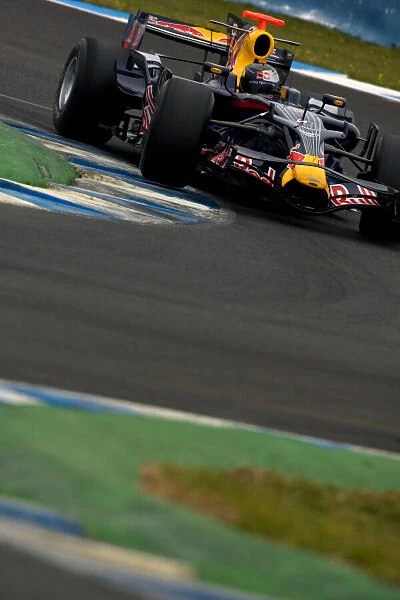 DG0_6436. 2008 Formula One Testing. Circuito de Jerez, Jerez de la Frontera, Spain