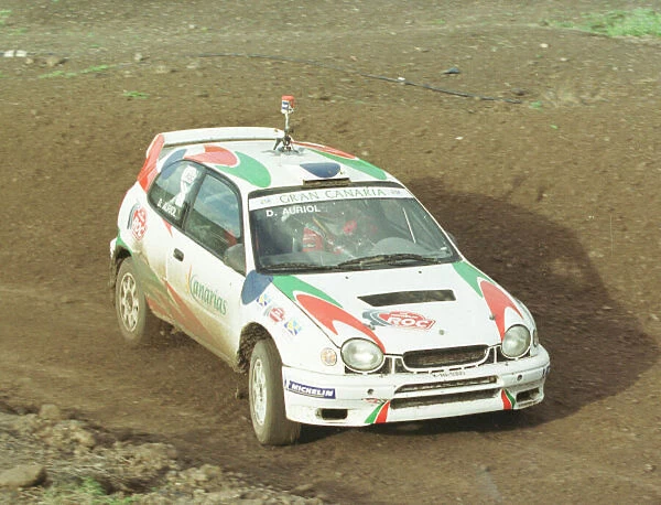 Didier Auriol, Toyota Corrolla WRC Race Of Champions, Gran Canaria 5  /  12  /  99 World