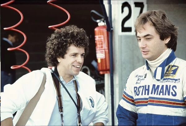 Dijon-Prenois, France. 29 August 1982: 1982 Swiss Grand Prix