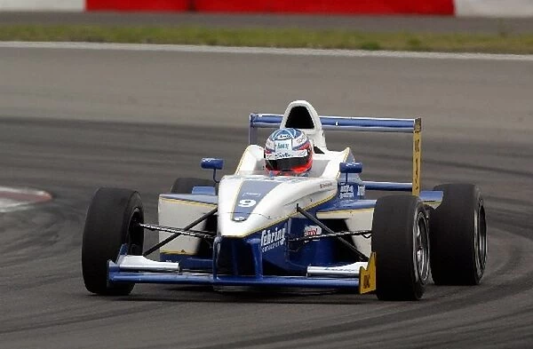 Dominik Jackson, Muecke Motorsport: Formula BMW ADAC Championship, Rd 5&6, Nurburgring, Germany. 24 May 2003