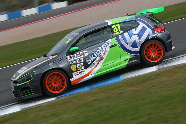 Don 009. 2014 Volkswagen Racing Cup,. Donington Park, 13th-14th September 2014