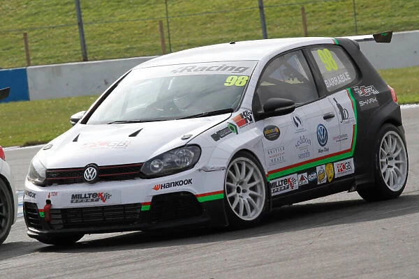 Don 019. 2014 Volkswagen Racing Cup,. Donington Park, 13th-14th September 2014