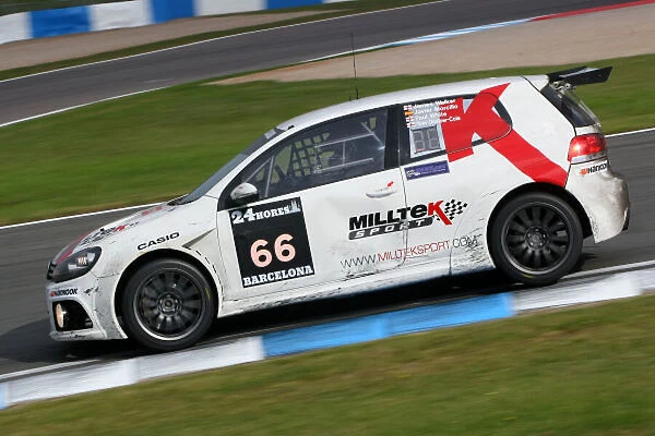 Don 038. 2014 Volkswagen Racing Cup,. Donington Park, 13th-14th September 2014