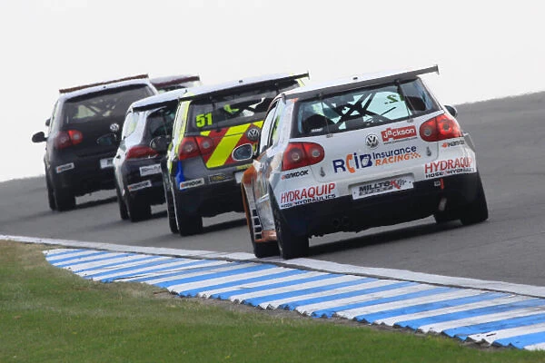 Don 052. 2014 Volkswagen Racing Cup,. Donington Park, 13th-14th September 2014