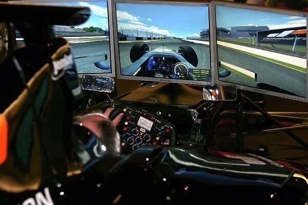 Donington Park Formula One Simulator