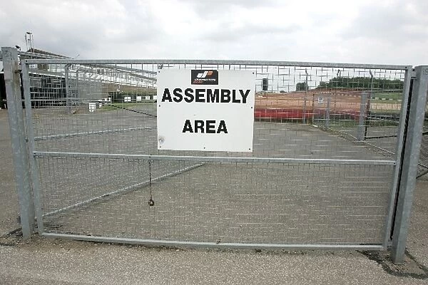 Donington Park Track Feature: Assembly Area