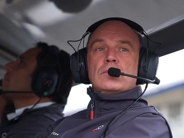 DTM. Dr. Wolfgang Ullrich (GER) Audi Sport Chief.