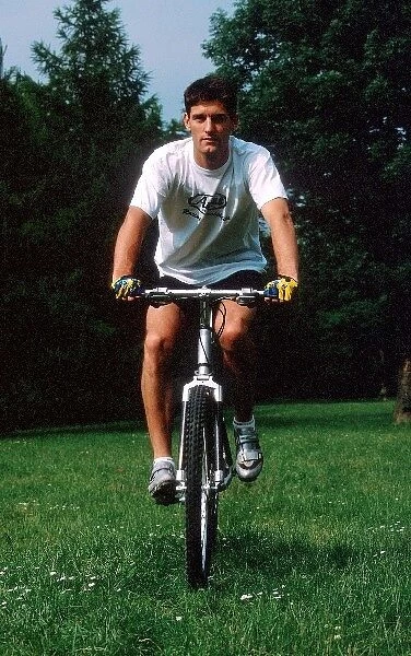 Drivers At Home feature: Mark Webber likes to cycle through his local forest