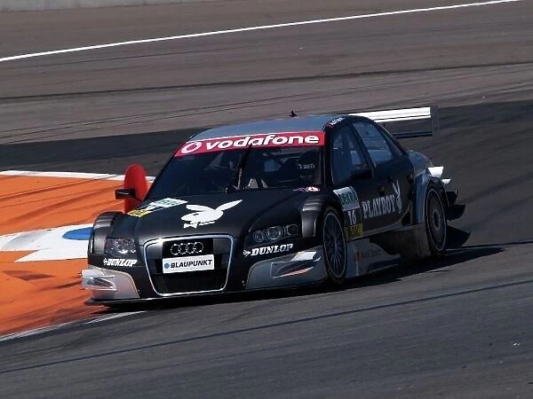 DTM 2007. Christian Abt (GER) Audi Sport Team Phoenix Audi A4 DTM (2006).