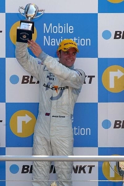DTM: 2nd placed Jamie Green HWA: 2nd placed Jamie Green HWA
