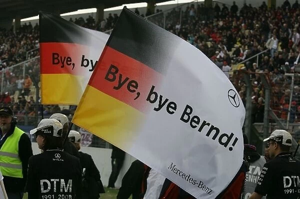 DTM: Bye, bye Bernd Schneider! His final race before retirement
