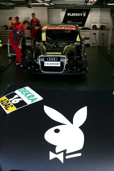 DTM: The car of Christian Abt Audi Sport