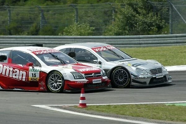 DTM Championship 2004, Rd 6, Nrburgring, Germany