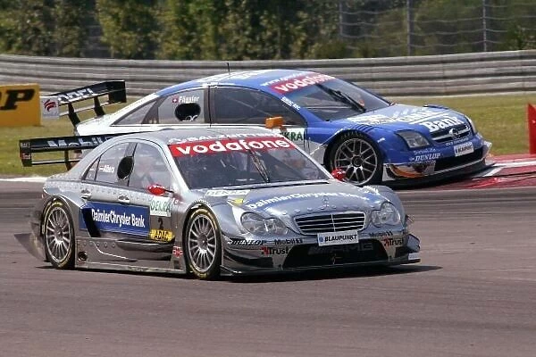 DTM Championship 2004, Rd 6, Nrburgring, Germany