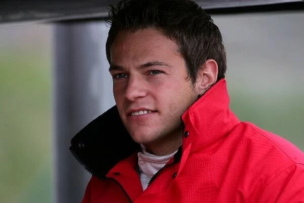 DTM Championship 2005, Pre-Season Test Spa Francorchamps: Alexandros Margaritis, M├╝cke Motorsport, Portrait