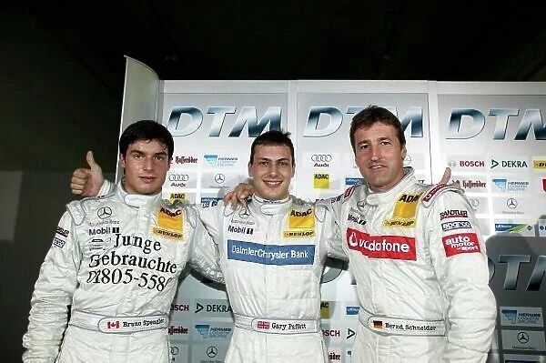 DTM Championship 2005, Rd 9, Lausitzring