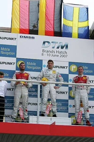 DTM Championship 2007, Round 4, Brands Hatch