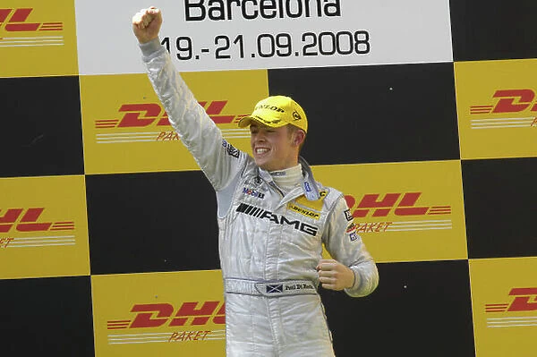 DTM Championship 2008, Round 9, Barcelona, Spain