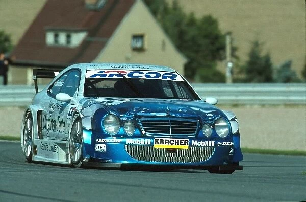 DTM Championship: Peter Dumbreck finished 2nd in both races: DTM Championship - Sachsenring, Germany, 6 August 2000