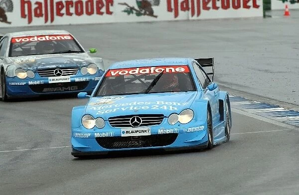 DTM Championship: Stefan Muecke, Service 24h AMG-Mercedes-Benz CLK-DTM