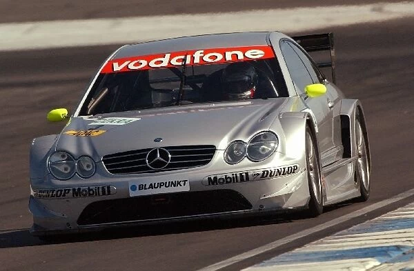 DTM Championship Testing: Bernd Schneider, Team Vodafone AMG Mercedes-Benz CLK-DTM