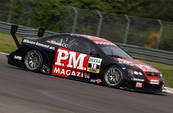 DTM Championship: Timo Scheider, OPC Team Phoenix, Opel Astra V8 Coupe