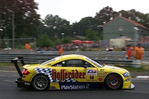DTM: Christan Abt: DTM Championship - Norisring, Germany - 8 July 2001