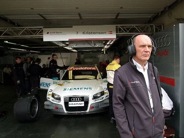 DTM: Dr. Wolfgang Ullrich, Audi Sport Chief