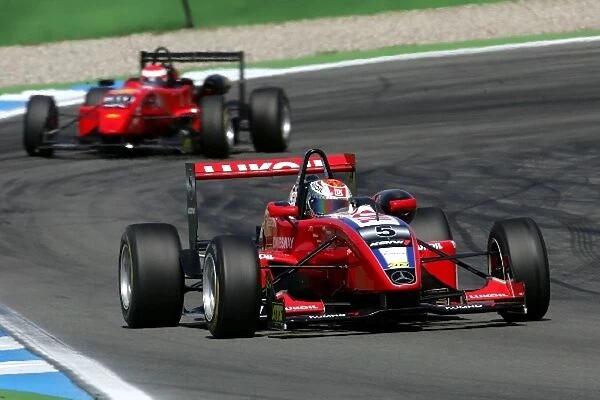 DTM: Formula 3 Euroseries, Rd 1, Hockenheim, Germany, Saturday 21 April 2007
