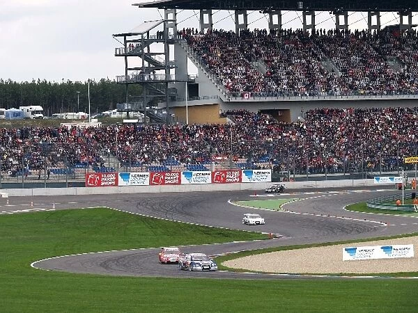 DTM: Full Grandstands at the Laustizring watch the action