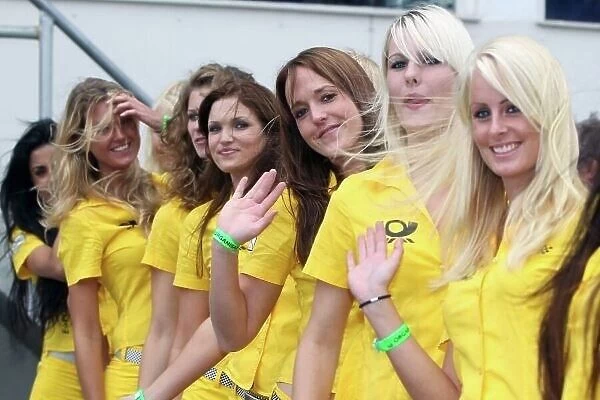 DTM grid girls.. DTM, Rd6, Zandvoort, The Netherlands, 21-22 August 2010
