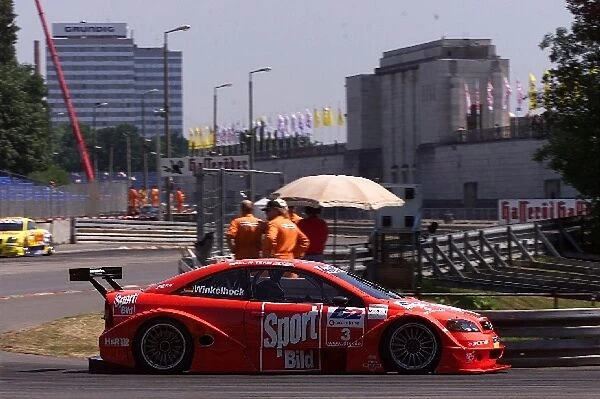 DTM: Joachim Winkelhock: DTM Championship - Norisring, Germany - 8 July 2001