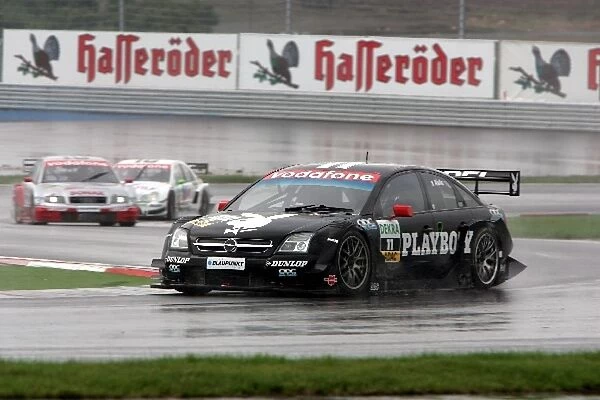 DTM: Laurent Aiello, Opel Vectra GTS V8, scored a sixth place finish in the penultimate race of his career