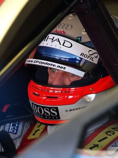 DTM: Markus Winkelhock Audi Sport Team Abt Sportsline Audi A4 DTM