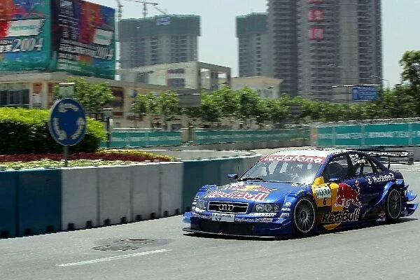 DTM: Martin Tomczyk, Audi A4 DTM: DTM Non-Championship Race, Pudong Street Circuit, Shanghai, China, 17-18 July 2004