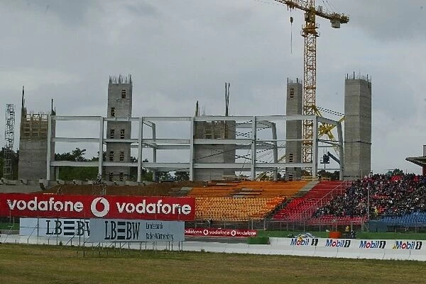 DTM: A new grandstand is being buit in the stadium section