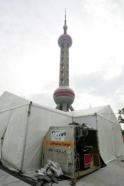 DTM Non-Championship Race Shanghai 2004, Pudong Street Circuit, China