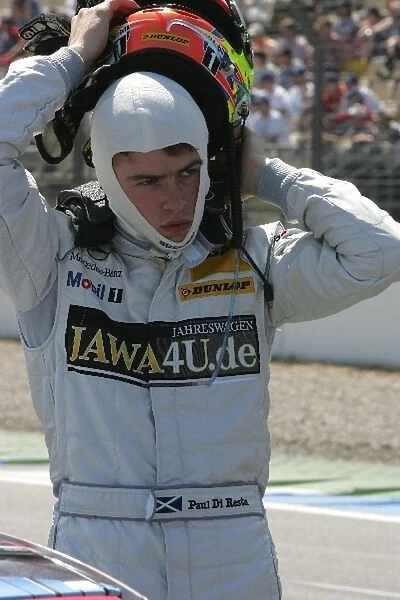 DTM: Paul Di Resta Jawa4u. de AMG Mercedes