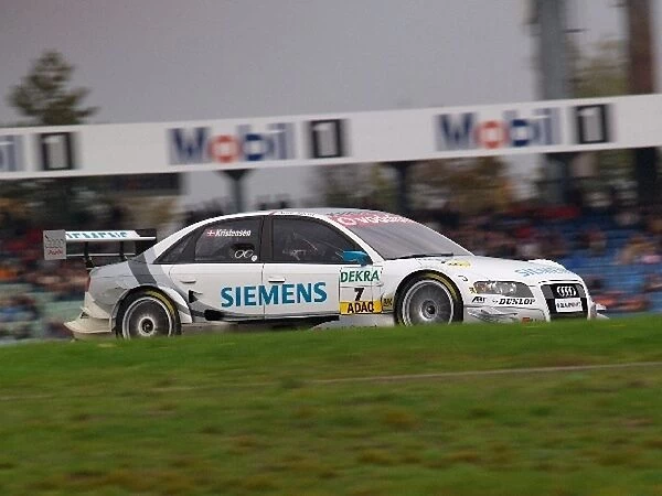DTM: Third place Tom Kristensen Audi Sport Team Abt Siemens Audi A4 06