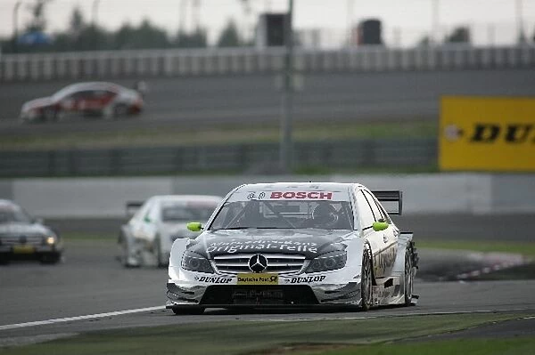 DTM: Race winner Bernd Schneider Original-Teile AMG Mercedes C-Klasse