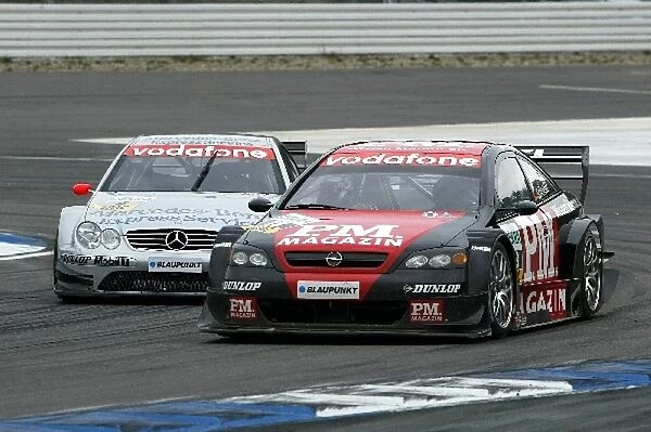 DTM: Re-run of the Zandvoort race, with Timo Scheider, OPC Team Phoenix, Opel Astra V8 Coup