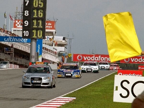 DTM: The safety car was deployed after an early race accident