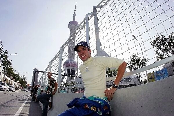 DTM: Sauber test driver Neel Jani: DTM Non-Championship Race, Pudong Street Circuit, Shanghai, China, 18 July 2004